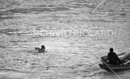 Mister Ok si tuffa nel Tevere - 1961 -539