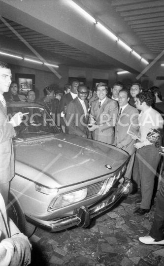 Nino Benvenuti alla Maserati anno 1970 - 059