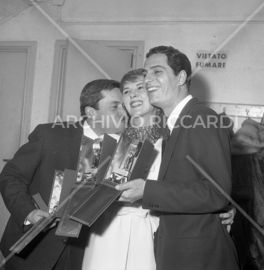 Nino Manfredi - 1959 - con Delia Scala e Paolo Panelli - 262