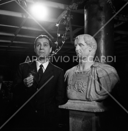 NinoManfredi - 1960 - Ciak d'oro per il film L'impiegato
