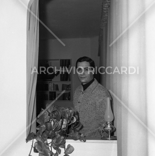 NinoManfredi - 1961 - Casa Manfredi per servizio Enalotto - 041