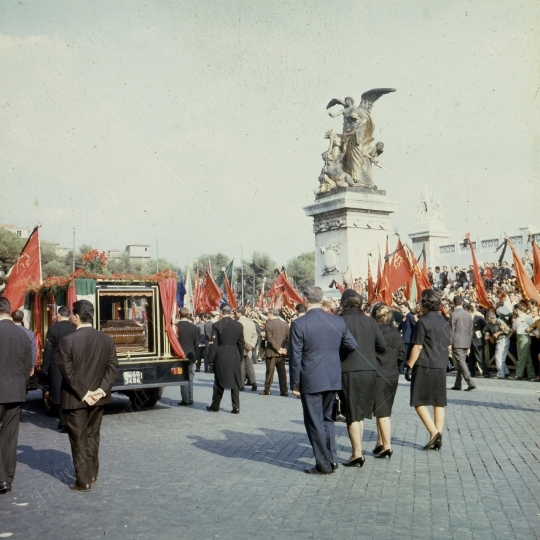 Palmiro Togliatti - 1954 - Funerali - 415