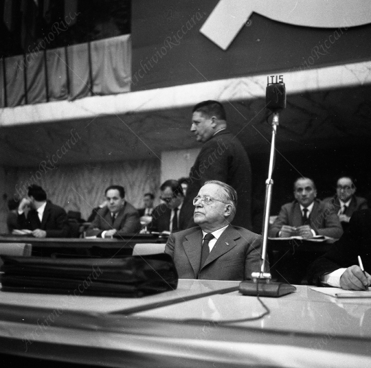 Palmiro Togliatti - 1960 - Congresso PCI - 132