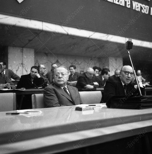 Palmiro Togliatti - 1960 - Congresso PCI - 133