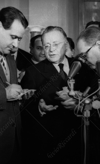 Palmiro Togliatti - 1960 - Consultazioni - 140