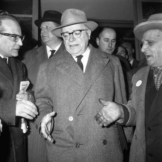 Palmiro Togliatti - con Nilde Iotti - 323