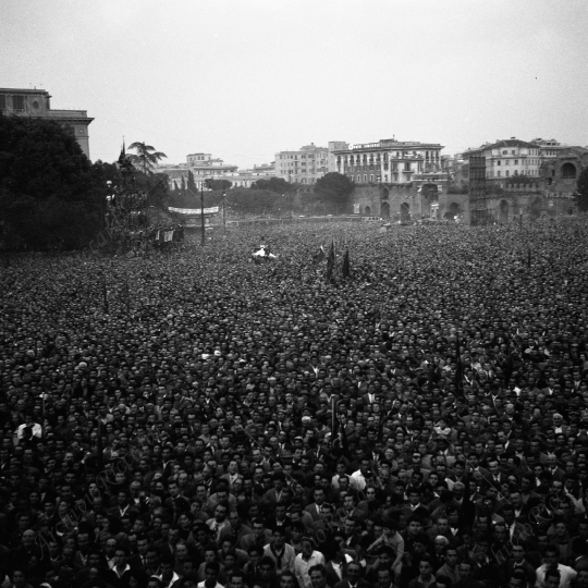 Palmiro Togliatti -1964 - Comizio San Giovanni - 256