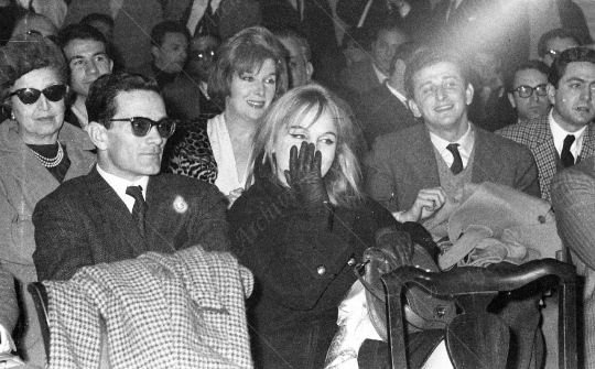 pasolini betti in tribunale 1963-037