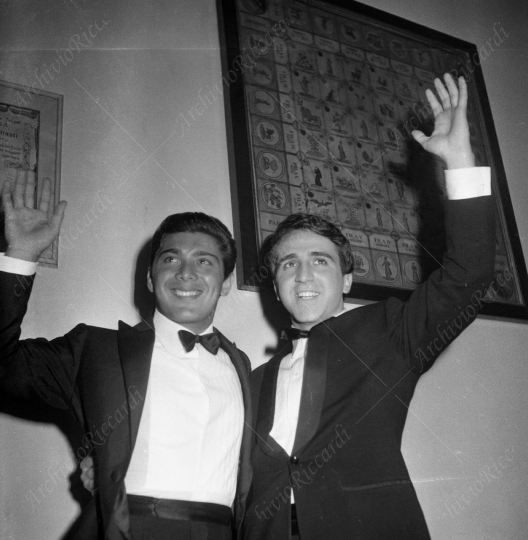 Paul Anka e Ferrante a Sanremo - 1964 - 007