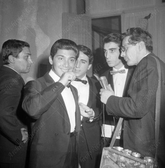 Paul Anka e Ferrante a Sanremo - 1964 - 009