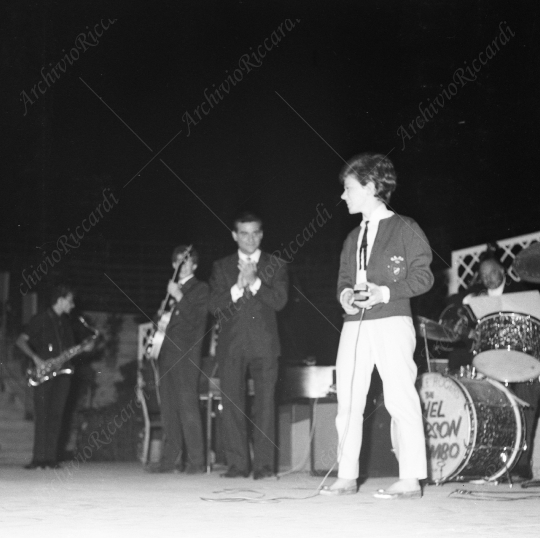 Pavone Rita al Foro Italico anno 1964 -160