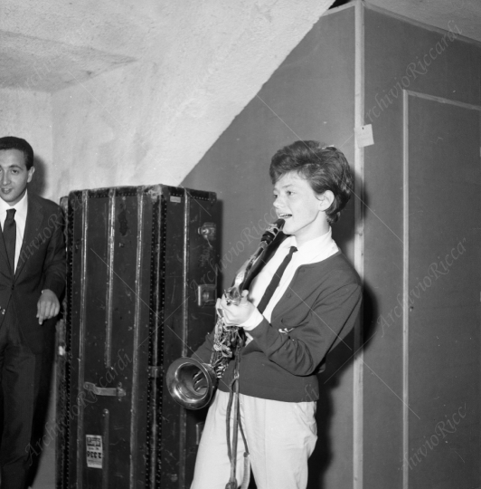 Pavone Rita al Foro Italico anno 1964 -231