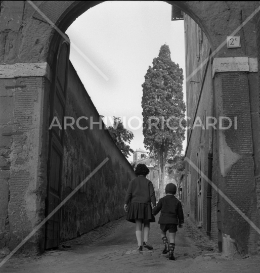 piazza di spagna roma 1963-059