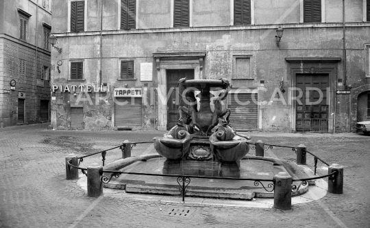 Piazza Mattei - Fontana delle tartarughe -253