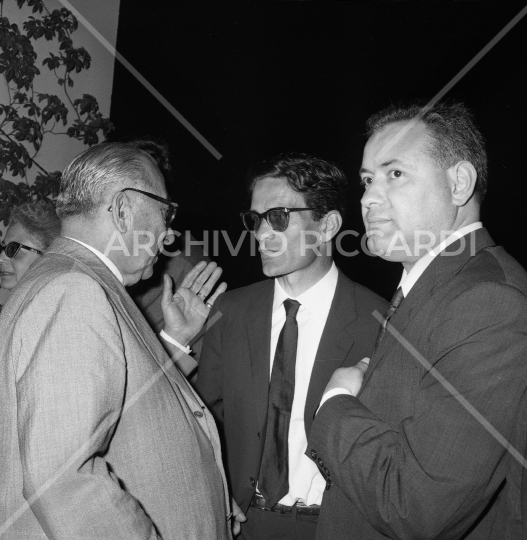 Pier Paolo Pasolini - 1961 -Premio Strega  -029