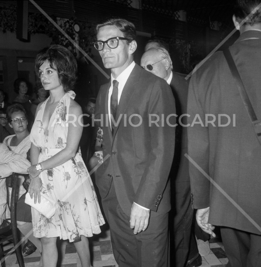 Pier Paolo Pasolini - 1961 -Premio Strega con Adriana Asti-030