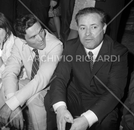 Pier Paolo Pasolini - 1965 - Premio Strega con Paolo Volponi - 097
