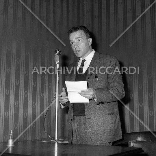 Pietro Ingrao -  comizio a San Giovanni - 1965 1