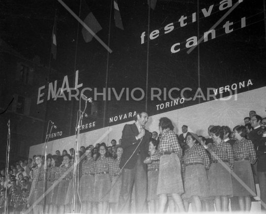 Pippo Baudo  - 1972 - Festival Nazionale Enal Canti della montagna - 070