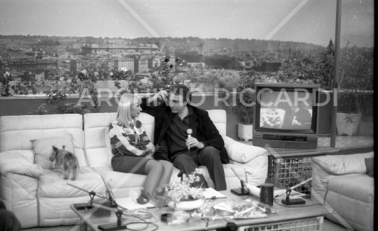 Pippo Baudo  - Anni '70 - da Raffaella Carrà - 040