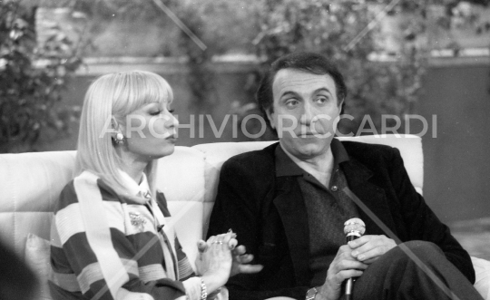 Pippo Baudo  - Anni '70 - da Raffaella Carrà - 043