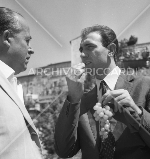 Pippo Baudo - 1961 - al Festival di Assisi - 007