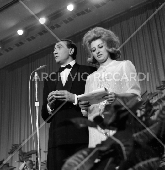 Pippo Baudo - 1961 - con Gianna Fierro - 002
