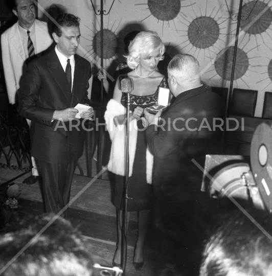Pippo Baudo - 1962 - con Jane Mansfield - 015