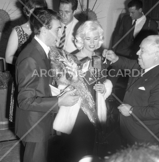 Pippo Baudo - 1962 - con Jane Mansfield - 016