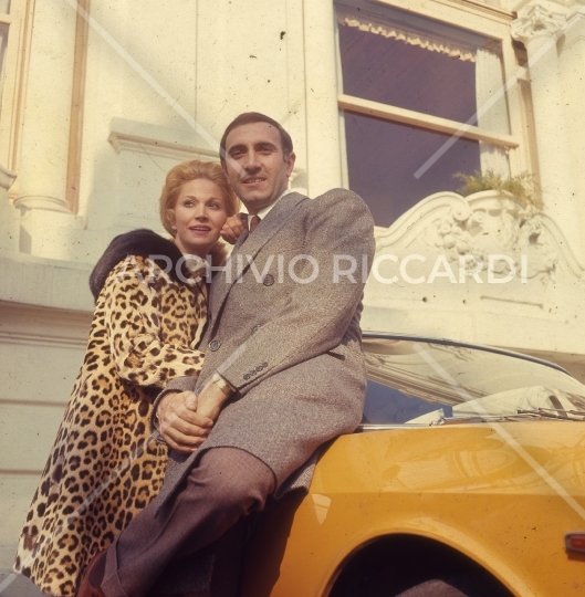 Pippo Baudo - 1968 - con Luisa Rivelli - 002