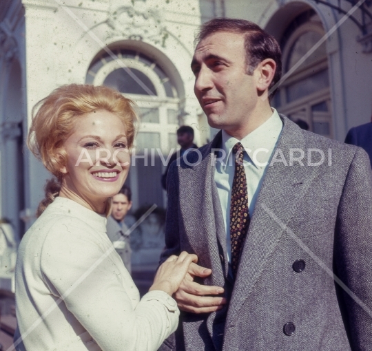 Pippo Baudo - 1968 - con Luisa Rivelli 007