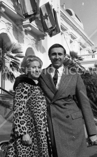 Pippo Baudo - 1968 - con Luisa Rivelli -030