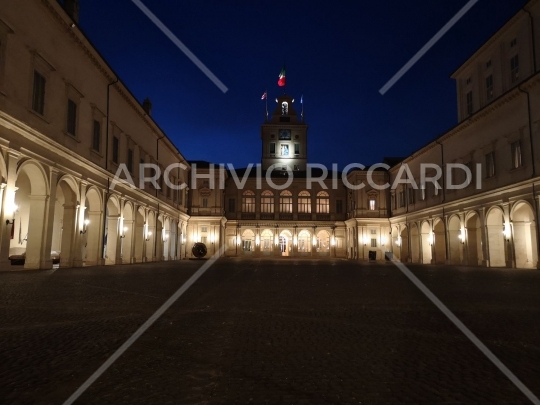 Quirinale Cortile Sera IMG20190828203240 