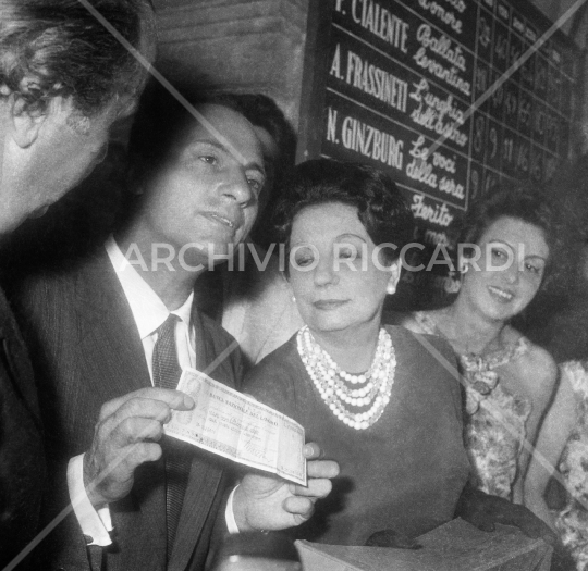 Raffaele La Capria - 1961 - Premio Strega con Guidi e Bellonci - 39