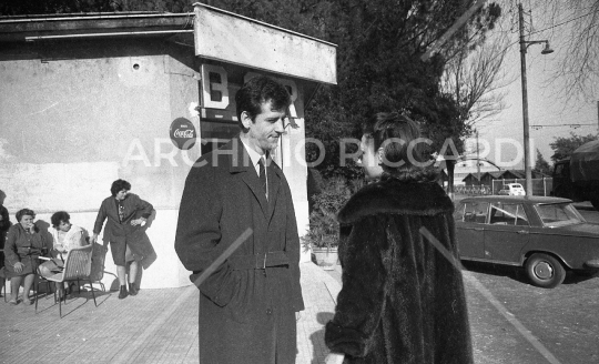 Raffaella Carrà - 1964 - con Giulio Bosetti - 079
