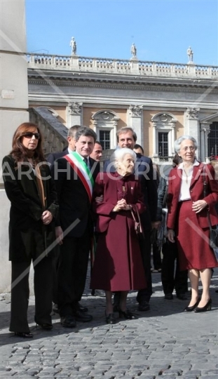 Rita Levi-Montalcini - Campidoglio -  20100421 -155