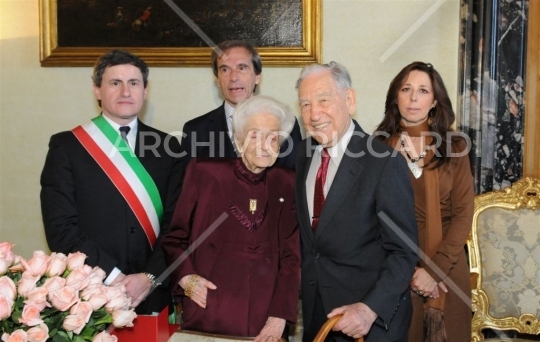 Rita Levi-Montalcini - Campidoglio -  20100421 -173