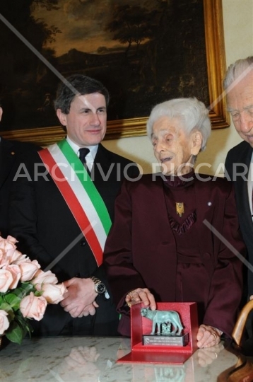 Rita Levi-Montalcini - Campidoglio -  20100421 -180