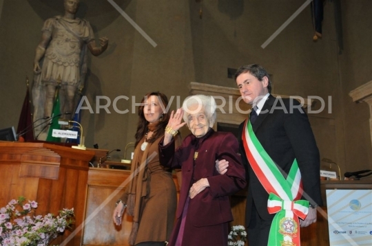 Rita Levi-Montalcini - Campidoglio -  20100421 -192