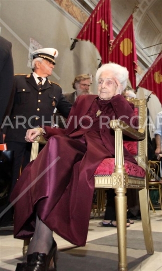 Rita Levi-Montalcini - Campidoglio -  20100421 -204