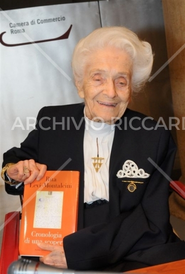 Rita Levi-Montalcini - Conf Stampa -  20100421 -215