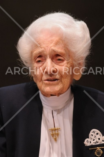 Rita Levi-Montalcini - Conf Stampa -  20100421 -237