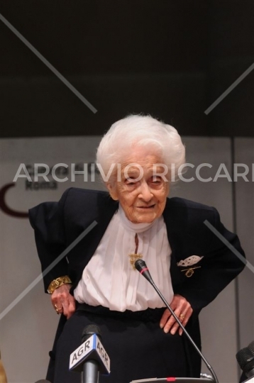 Rita Levi-Montalcini - Conf Stampa -  20100421 -242