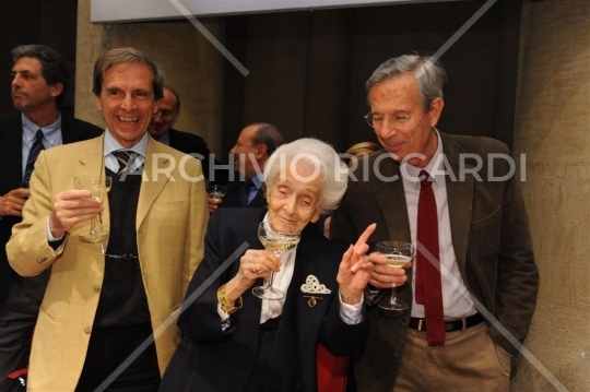 Rita Levi-Montalcini - Conf Stampa -  20100421 -251