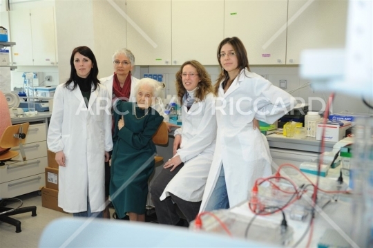 Rita Levi-Montalcini - EBRI -  20100421 -272