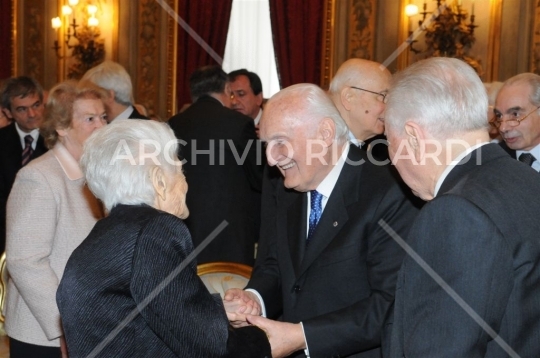 Rita Levi-Montalcini -Quirinale -  20100421 -068