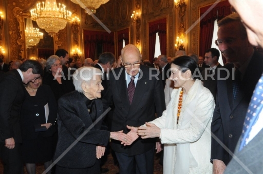 Rita Levi-Montalcini -Quirinale -  20100421 -076