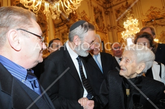 Rita Levi-Montalcini -Quirinale -  20100421 -085