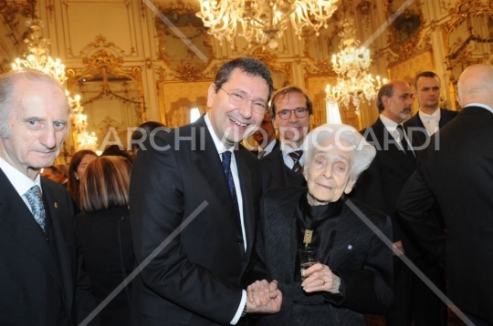 Rita Levi-Montalcini -Quirinale -  20100421 -089