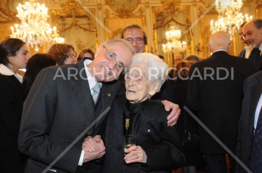 Rita Levi-Montalcini -Quirinale -  20100421 -091